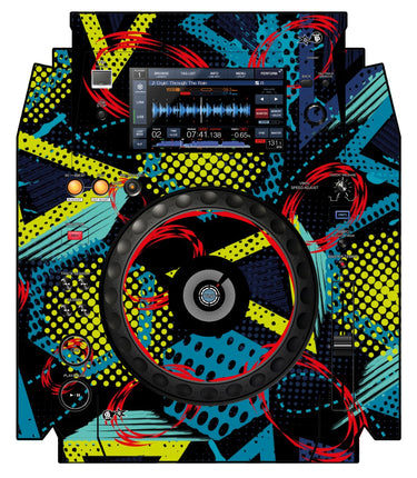 Pioneer DJ XDJ 1000 Skin Calipso